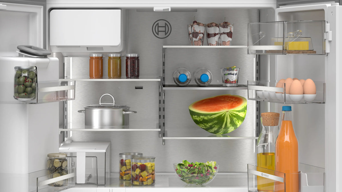 Frigider multi-door Bosch KFI96AXEA, Seria 6, 574 l, Total No Frost, inox