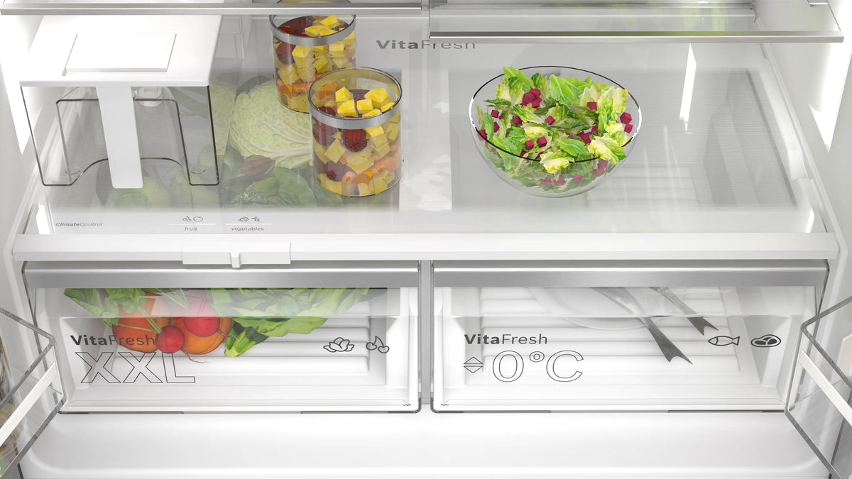 Frigider multi-door Bosch KFI96AXEA, Seria 6, 574 l, Total No Frost, inox