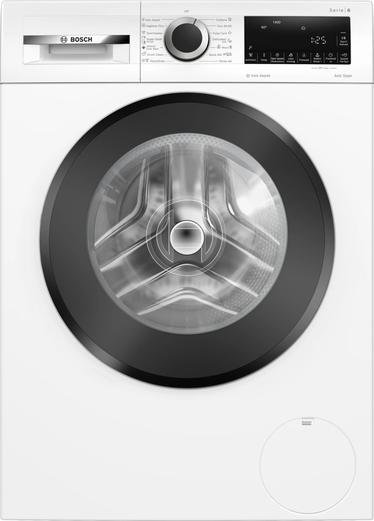Mașină de spălat rufe Bosch WGG244Z5BY, Seria 6, 9 kg, 1400 rpm, albă
