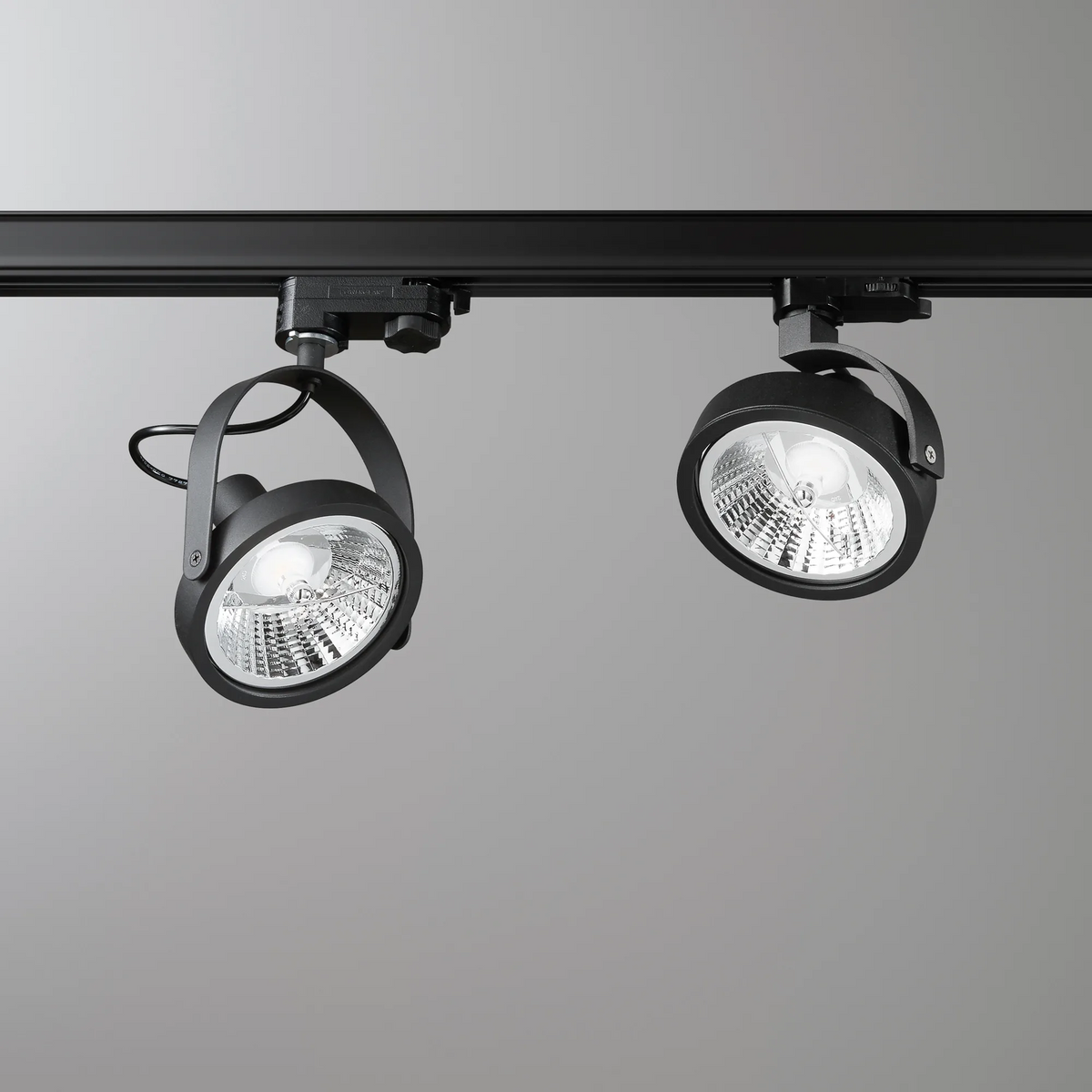Spot pe șină Ideal Lux Glim 3-PHASE, alb, 229676