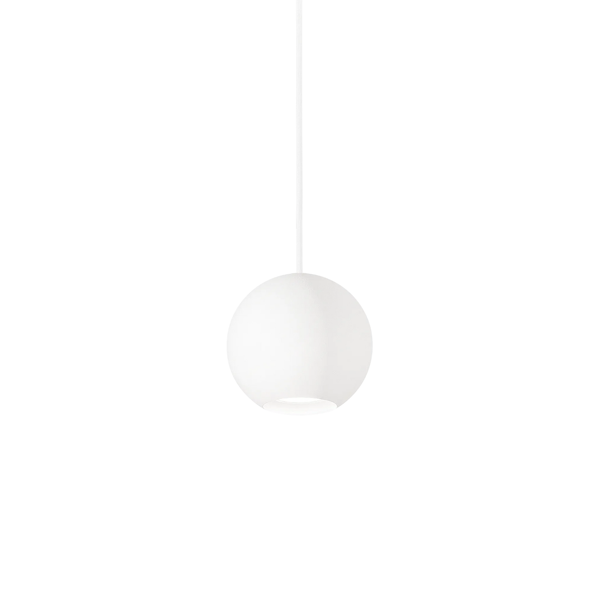 Pendul Ideal Lux Mr Jack SP1 Small, alb, 231228