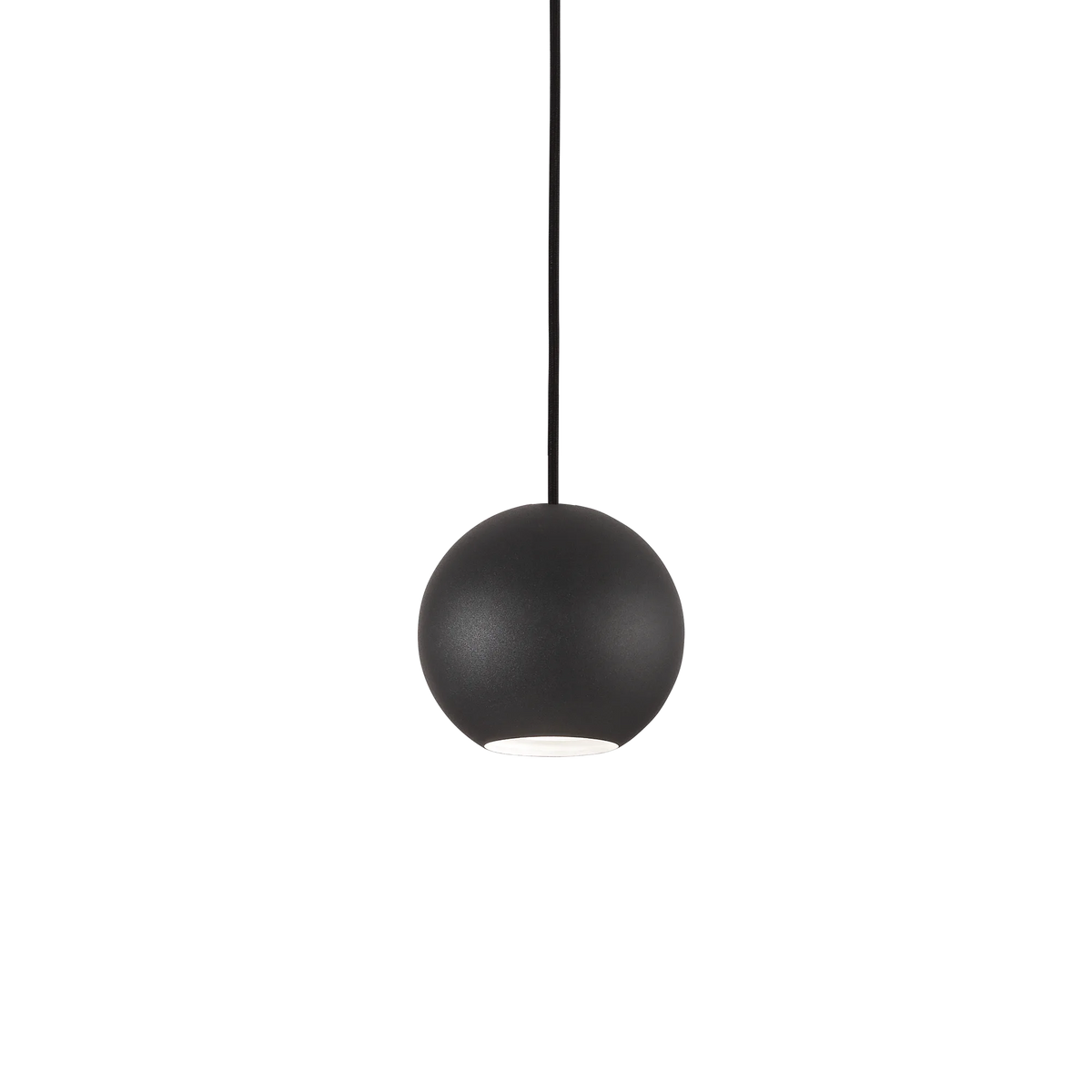 Pendul Ideal Lux Mr Jack SP1 Small, negru, 231259