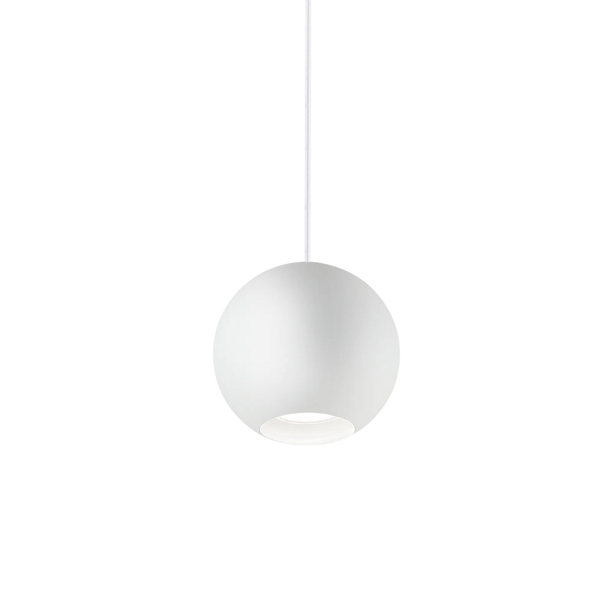 Pendul Ideal Lux Mr Jack SP1 Big, alb, 231273