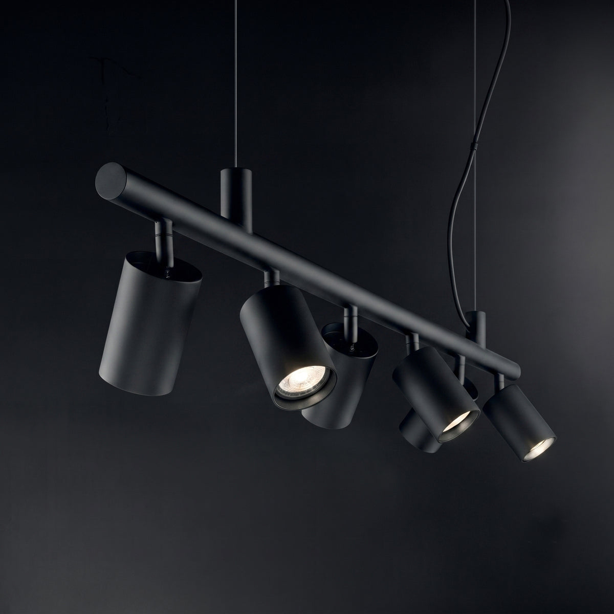 Lustră Ideal Lux Dynamite SP4, negru, 231341