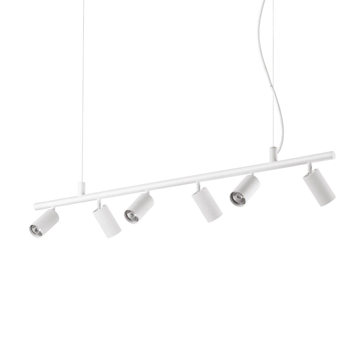 Lustră Ideal Lux Dynamite SP6, alb, 231433