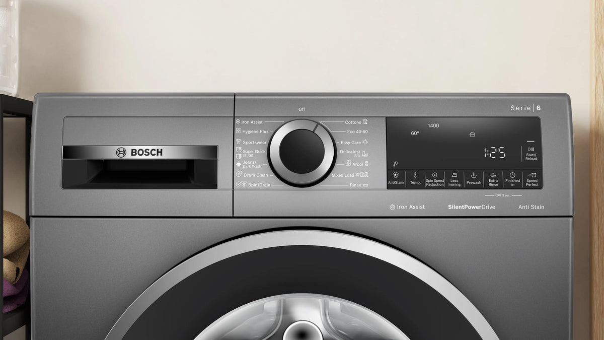 Mașină de spălat rufe Bosch WGG244ZREU, Seria 6, 9 kg, 1400 rpm