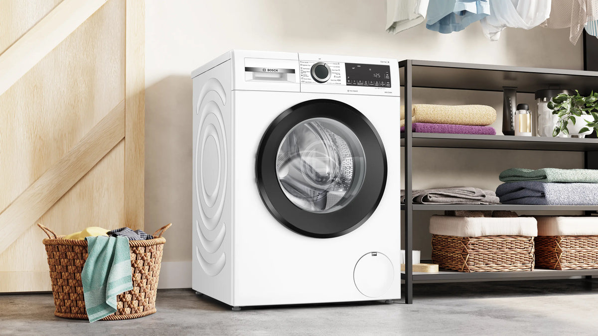 Mașină de spălat rufe Bosch WGG244Z5BY, Seria 6, 9 kg, 1400 rpm, albă