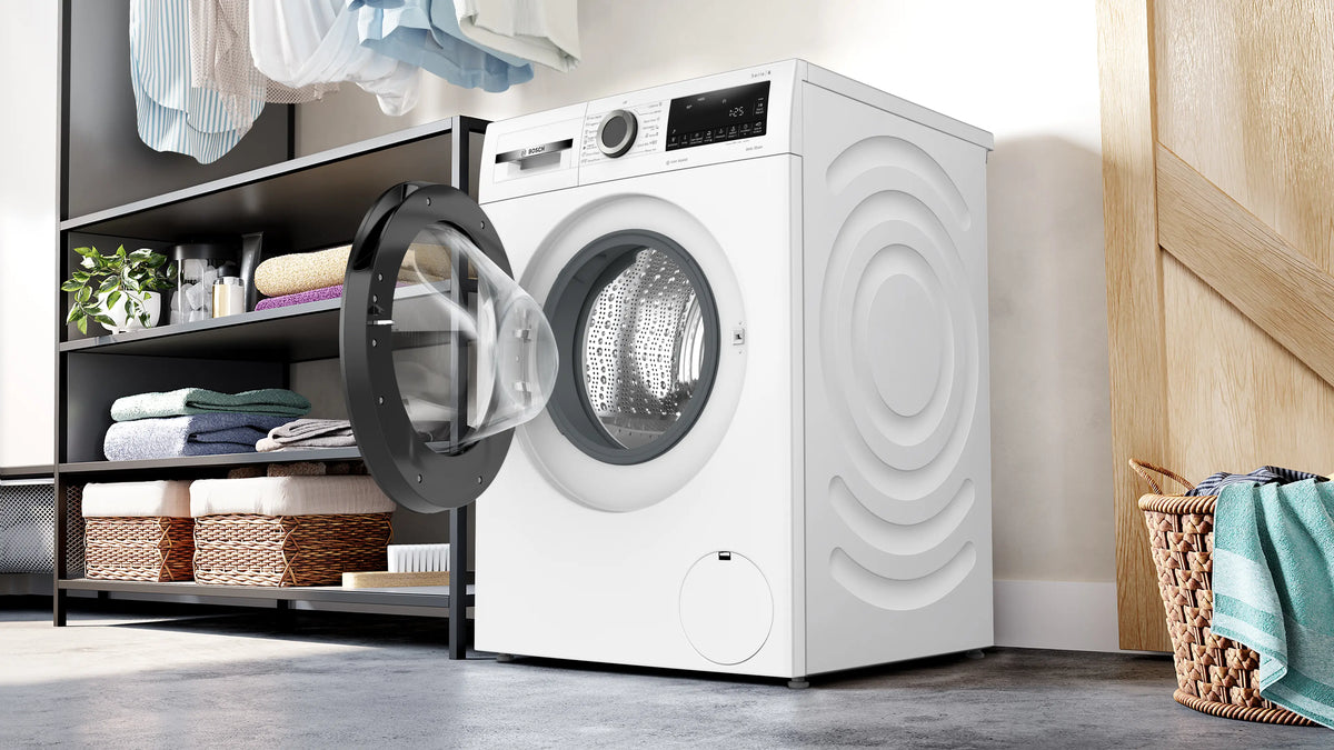 Mașină de spălat rufe Bosch WGG244Z5BY, Seria 6, 9 kg, 1400 rpm, albă