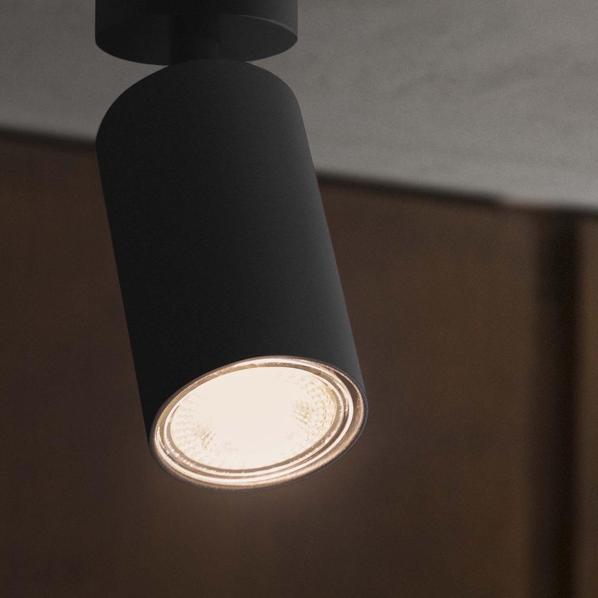 Plafonieră Ideal Lux Dynamite PL1, negru, 231471