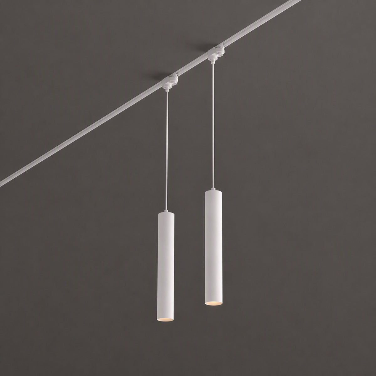 Spot pe șină Ideal Lux Look 3-PHASE, alb, 231662