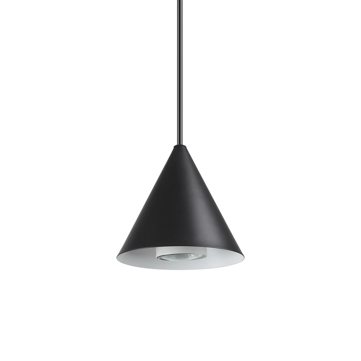Pendul Ideal Lux A-line SP1, negru, Ø13 cm, 232713