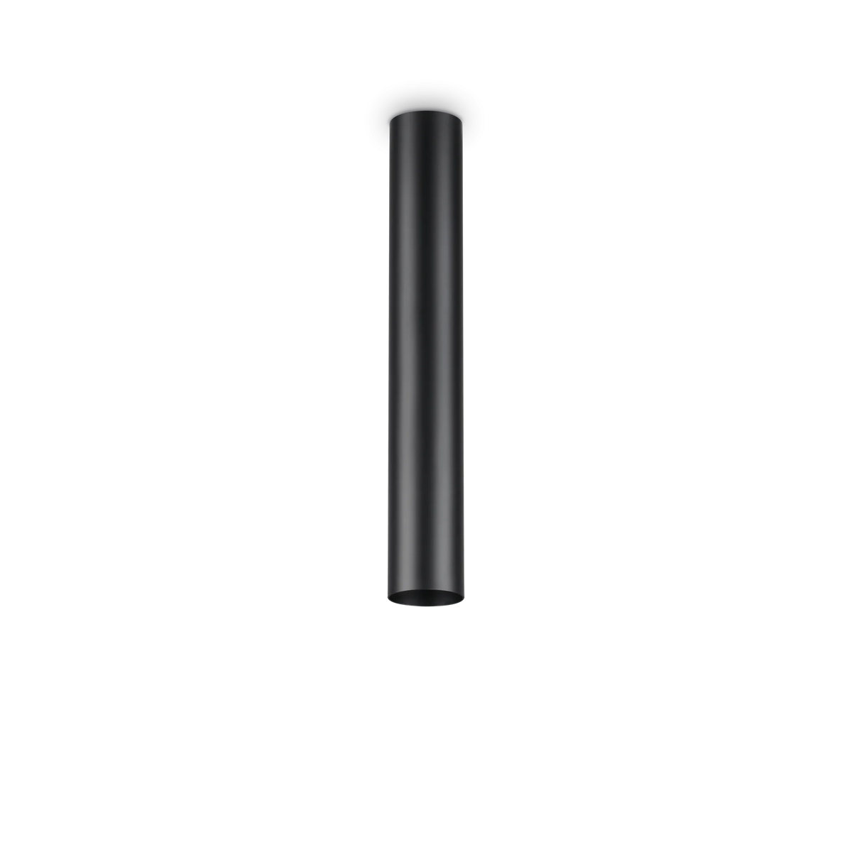 Plafonieră Ideal Lux Look PL1, negru, H40 cm, 233192