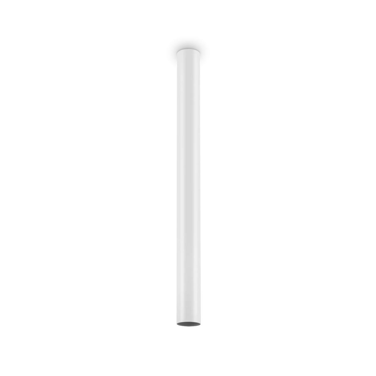 Plafonieră Ideal Lux Look PL1, alb, H75 cm, 233352