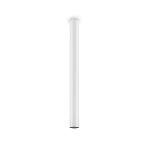 Plafonieră Ideal Lux Look PL1, alb, H75 cm, 233352