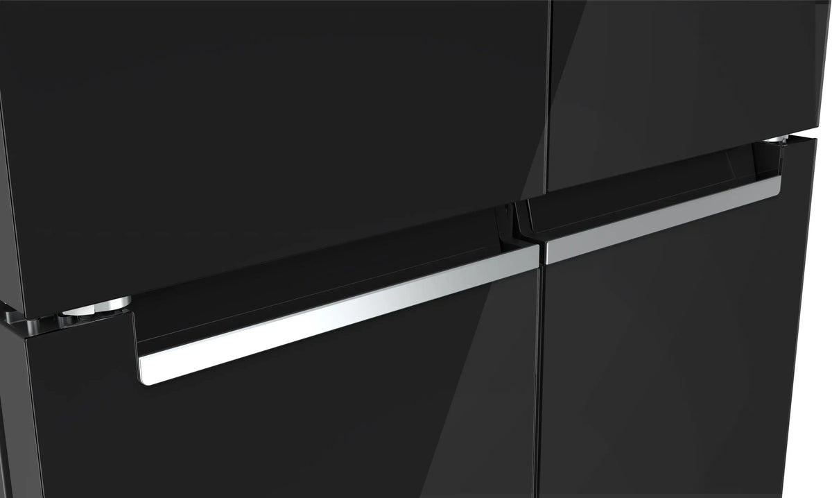 Frigider multi-door Bosch KMC85LBEA, Seria 4, 547 l, Total No Frost, negru
