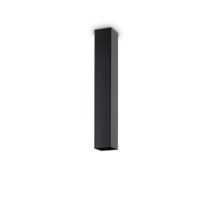 Plafonieră Ideal Lux Sky PL1, negru, H40 cm, 233826
