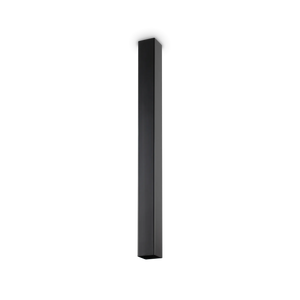 Plafonieră Ideal Lux Sky PL1, negru, H75 cm, 233970
