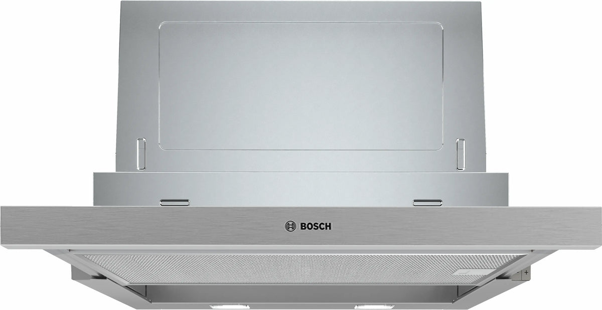 Hotă încorporabilă Bosch DFS067A51, Seria 4, 60 cm, argintie