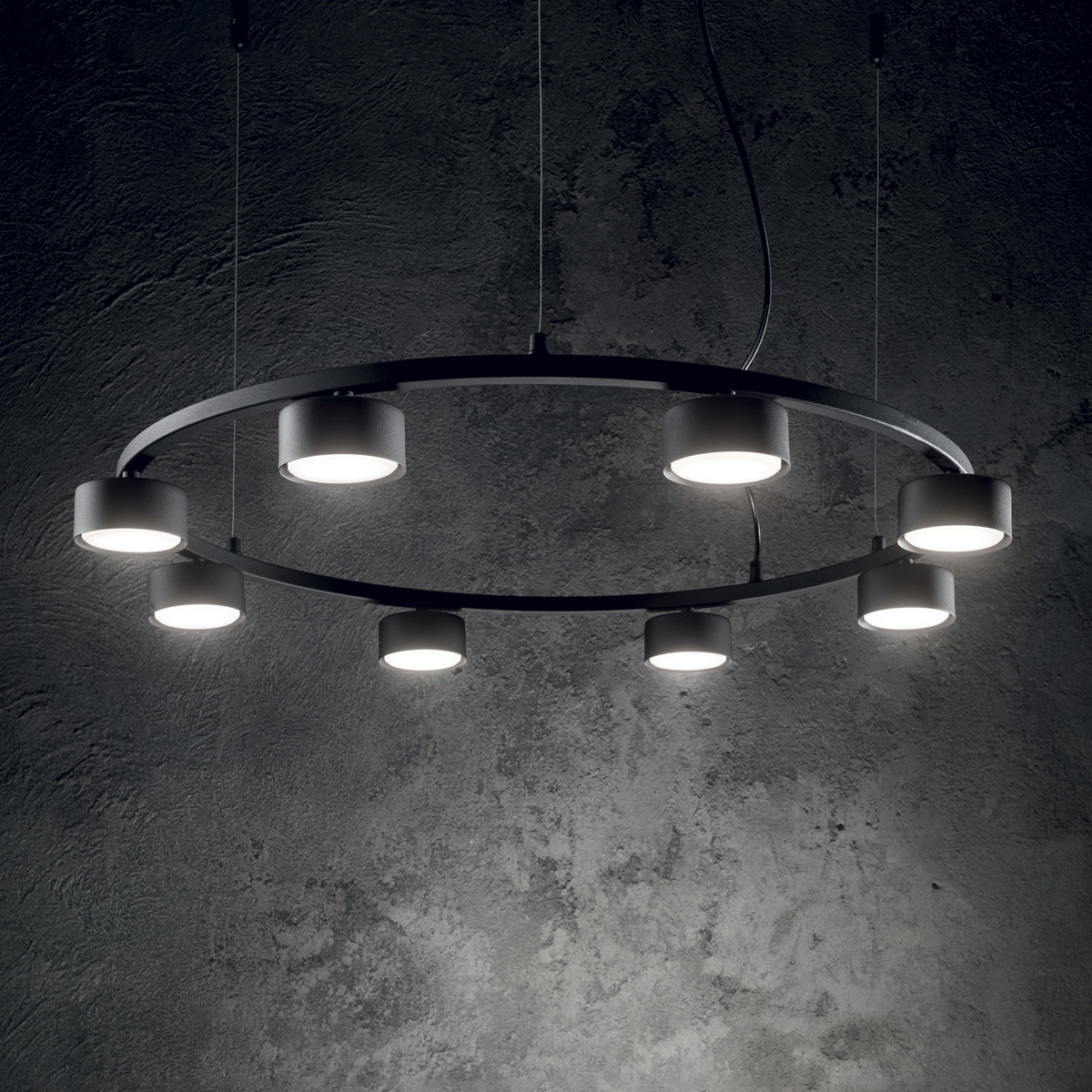 Lustră Ideal Lux Minor Round SP5, 235516