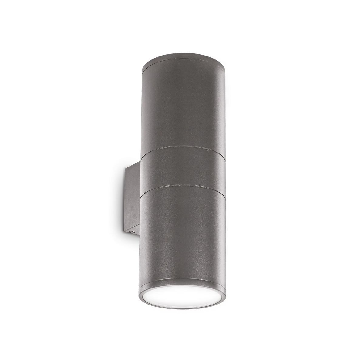 Aplică de exterior Ideal Lux Gun AP2 Big, antracit, 236858