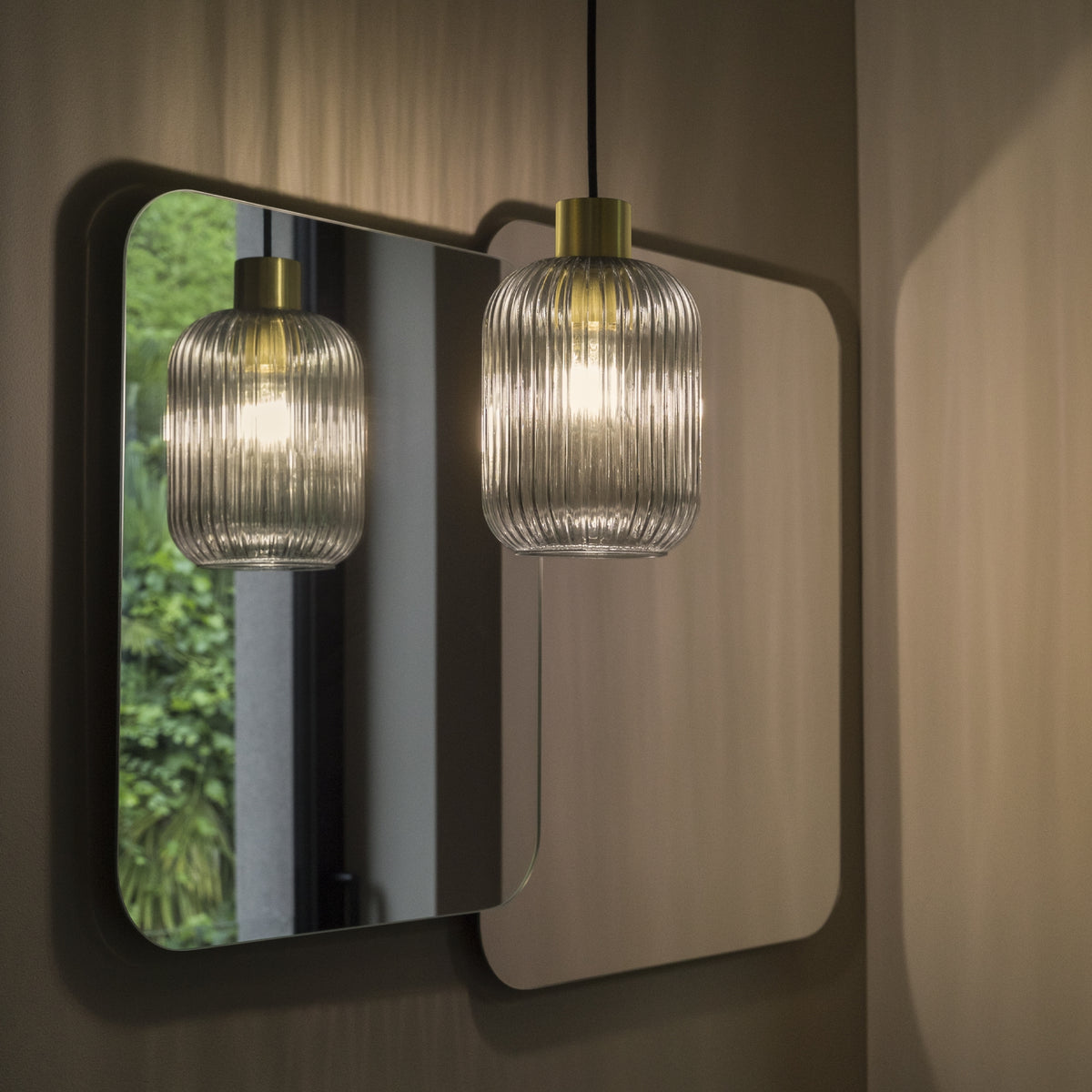 Pendul Ideal Lux Mint-1 SP1, fumuriu, 237442