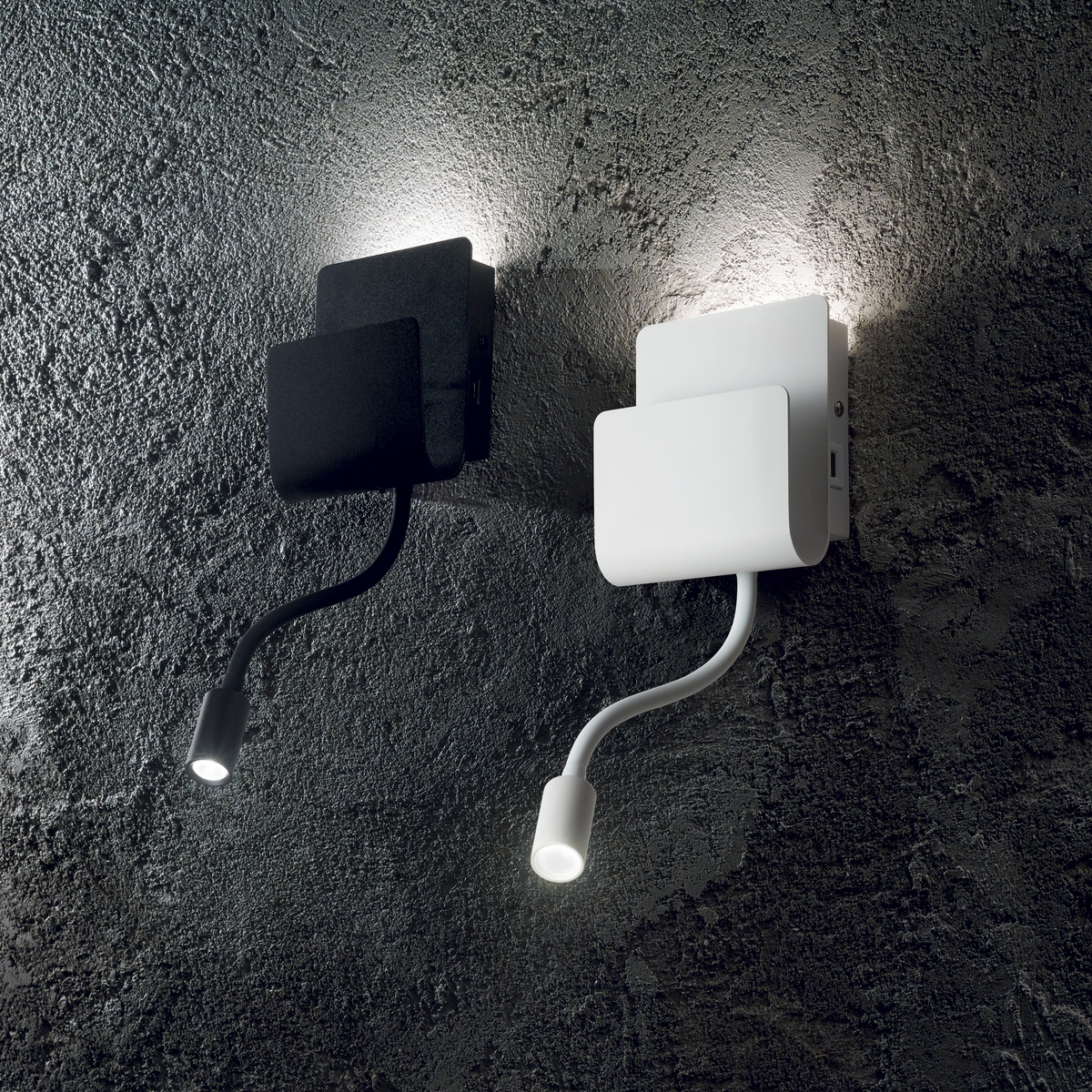 Aplică Ideal Lux Probe AP2, alb, 243160