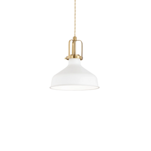 Pendul Ideal Lux Eris-1 SP1, alb, 238104