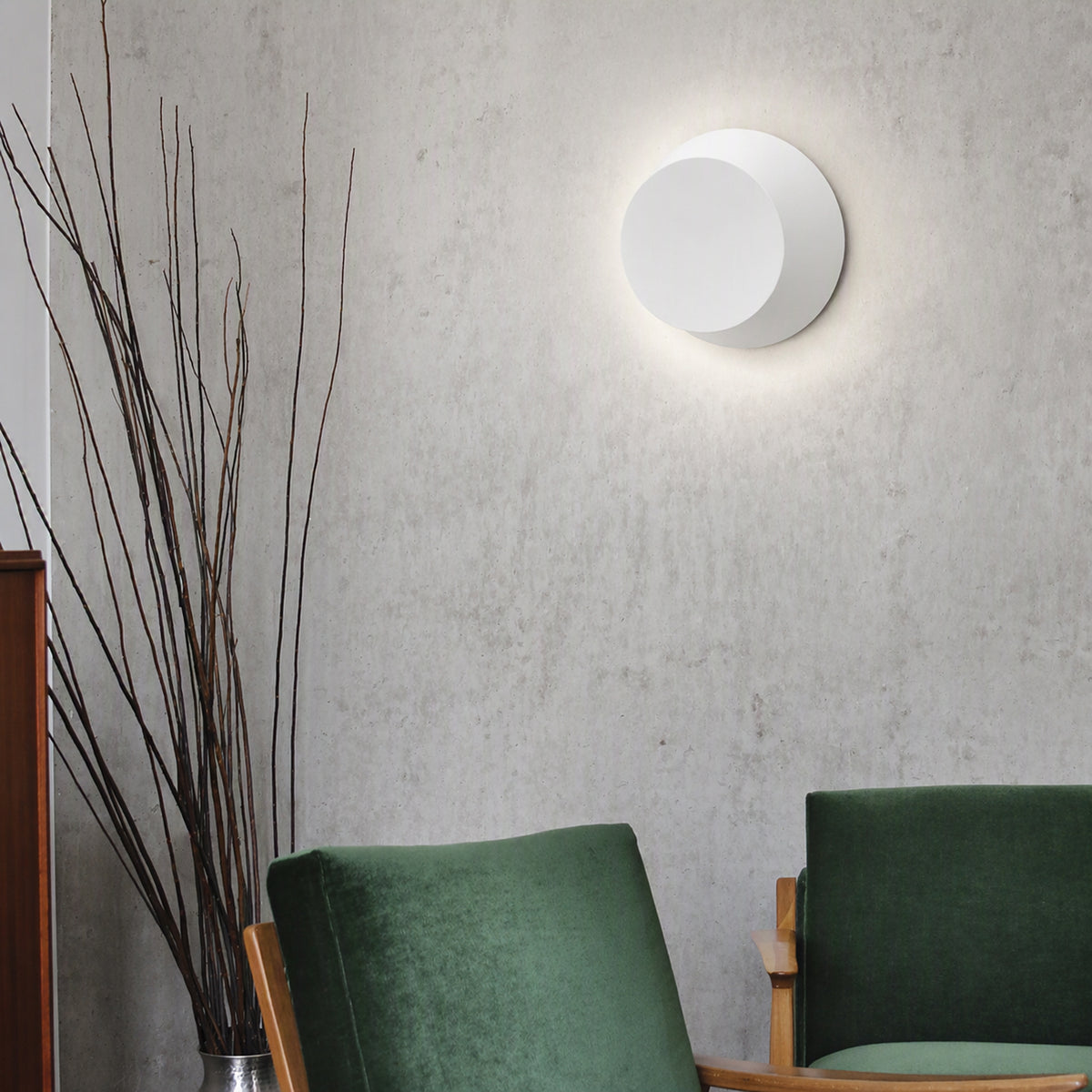 Aplică Ideal Lux Tick, alb, 238975