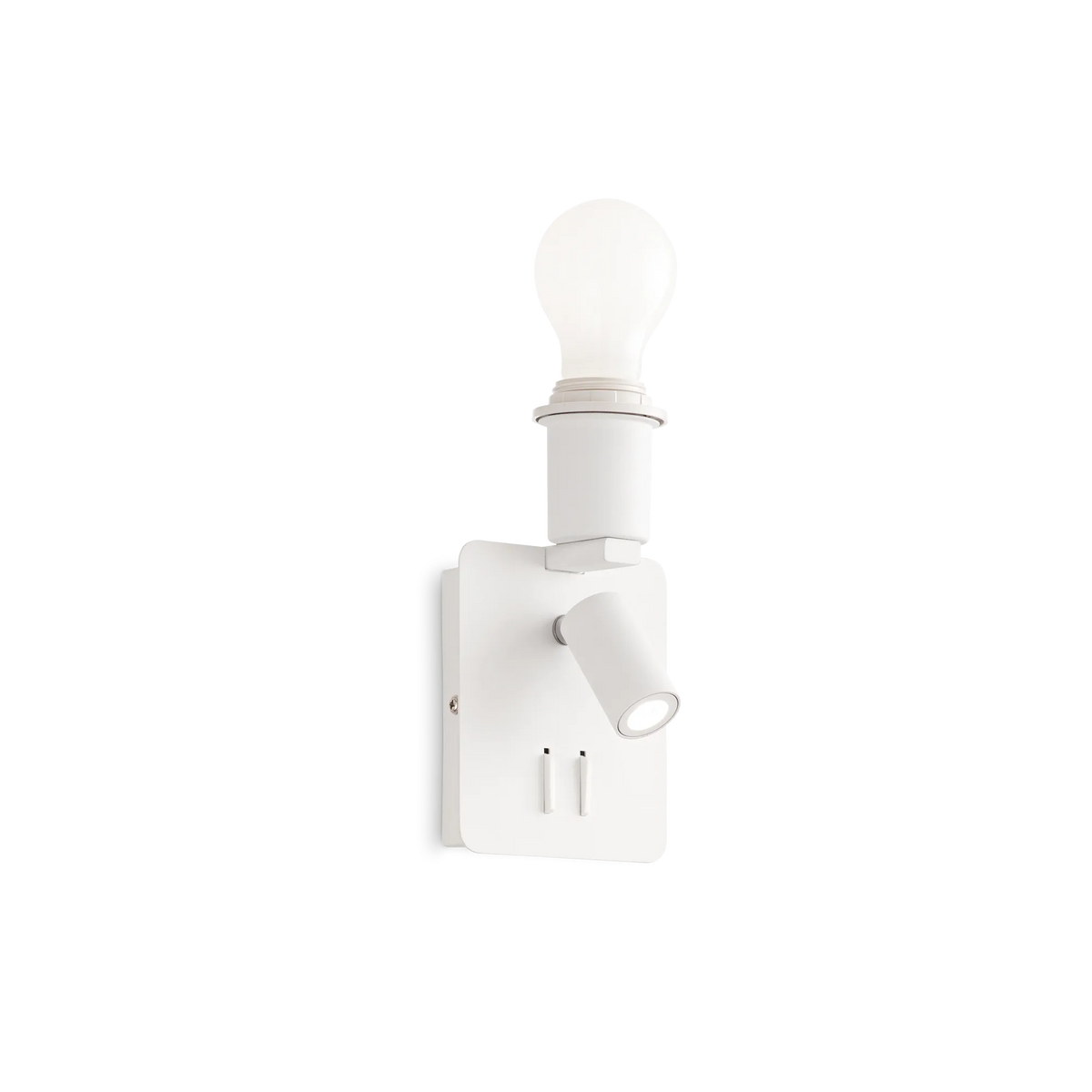 Structură pentru aplică Ideal Lux Gea MAP2, alb, 239521
