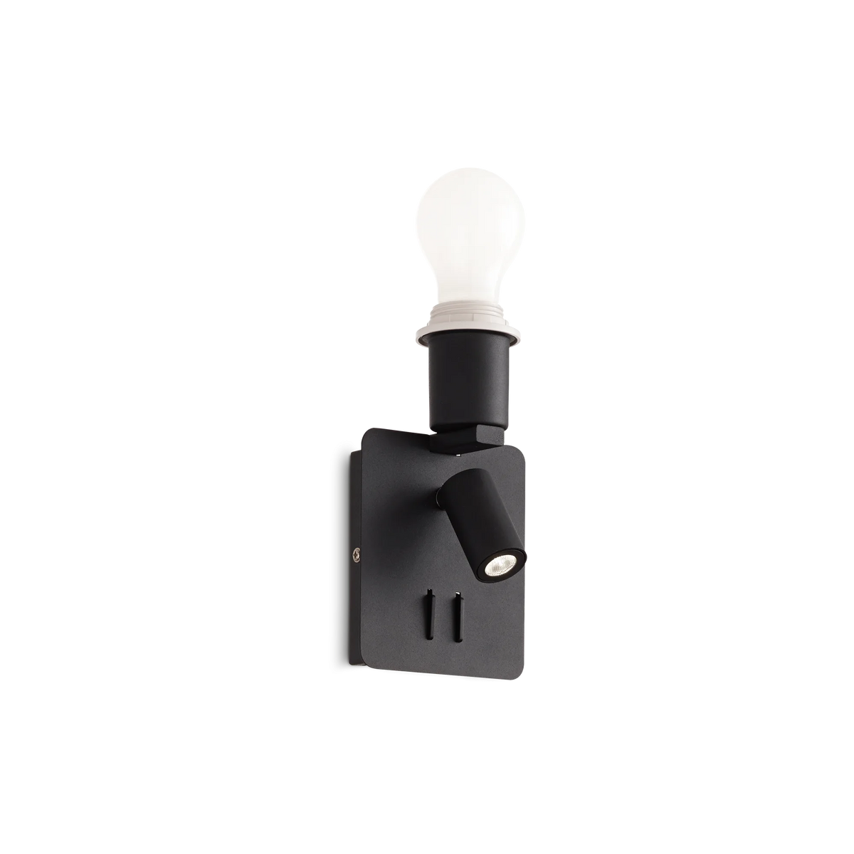 Structură pentru aplică Ideal Lux Gea MAP2, negru, 239545