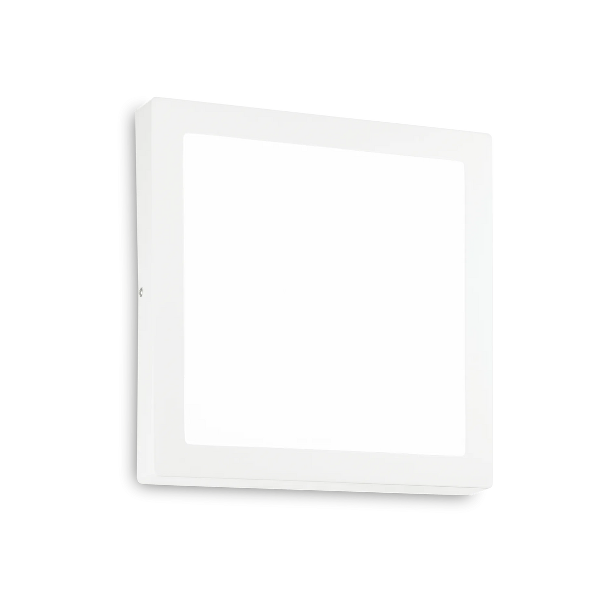 Plafonieră Ideal Lux Universal Square 3000K, Ø40 cm, 240374