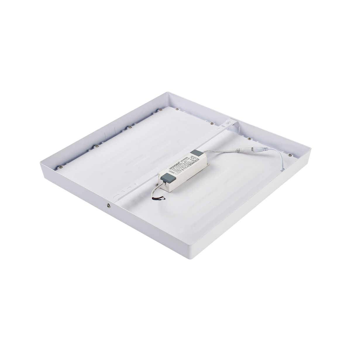 Plafonieră Ideal Lux Universal Square 3000K, Ø40 cm, 240374