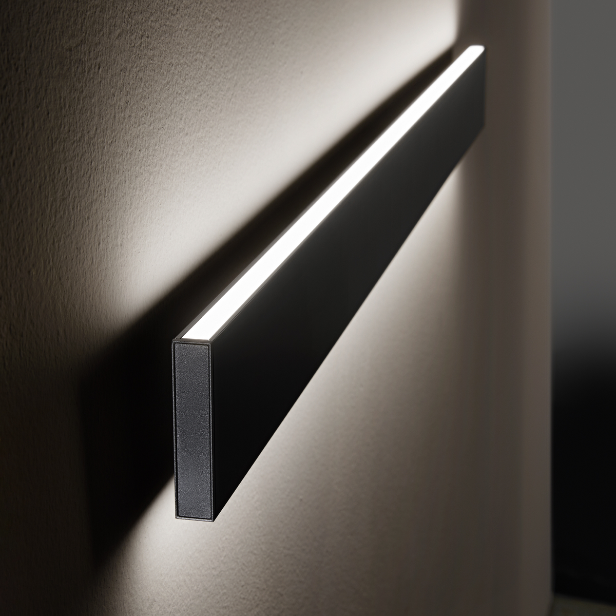 Aplică Ideal Lux Linus 4000K, negru, 268071