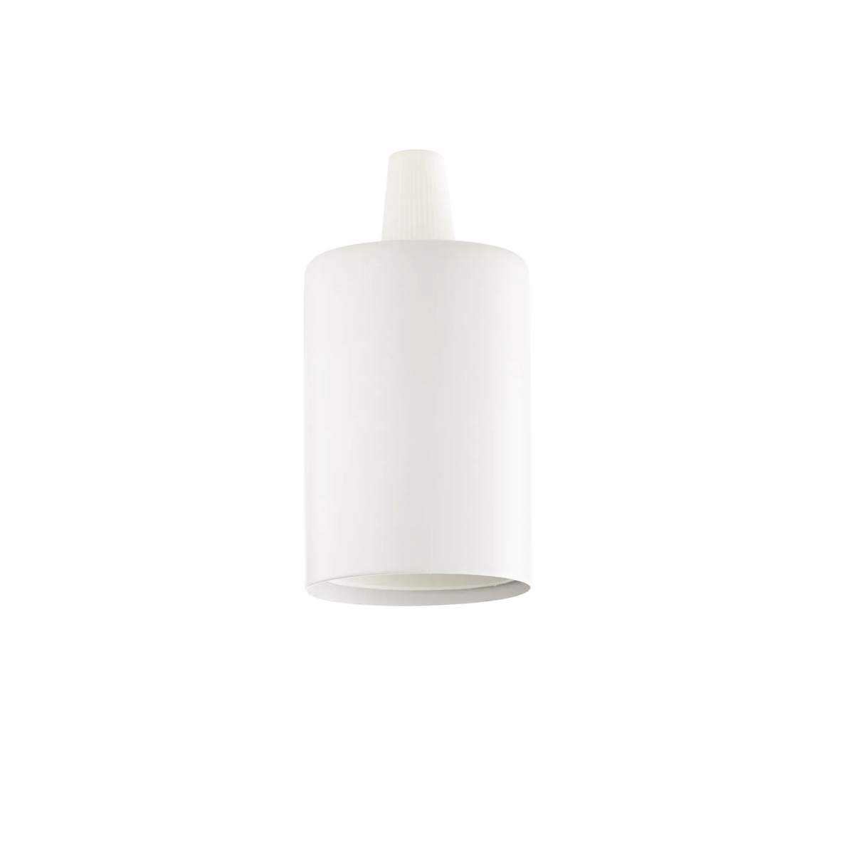 Dulie E27 Ideal Lux Portalampada E27 Liscio, alb, 242569