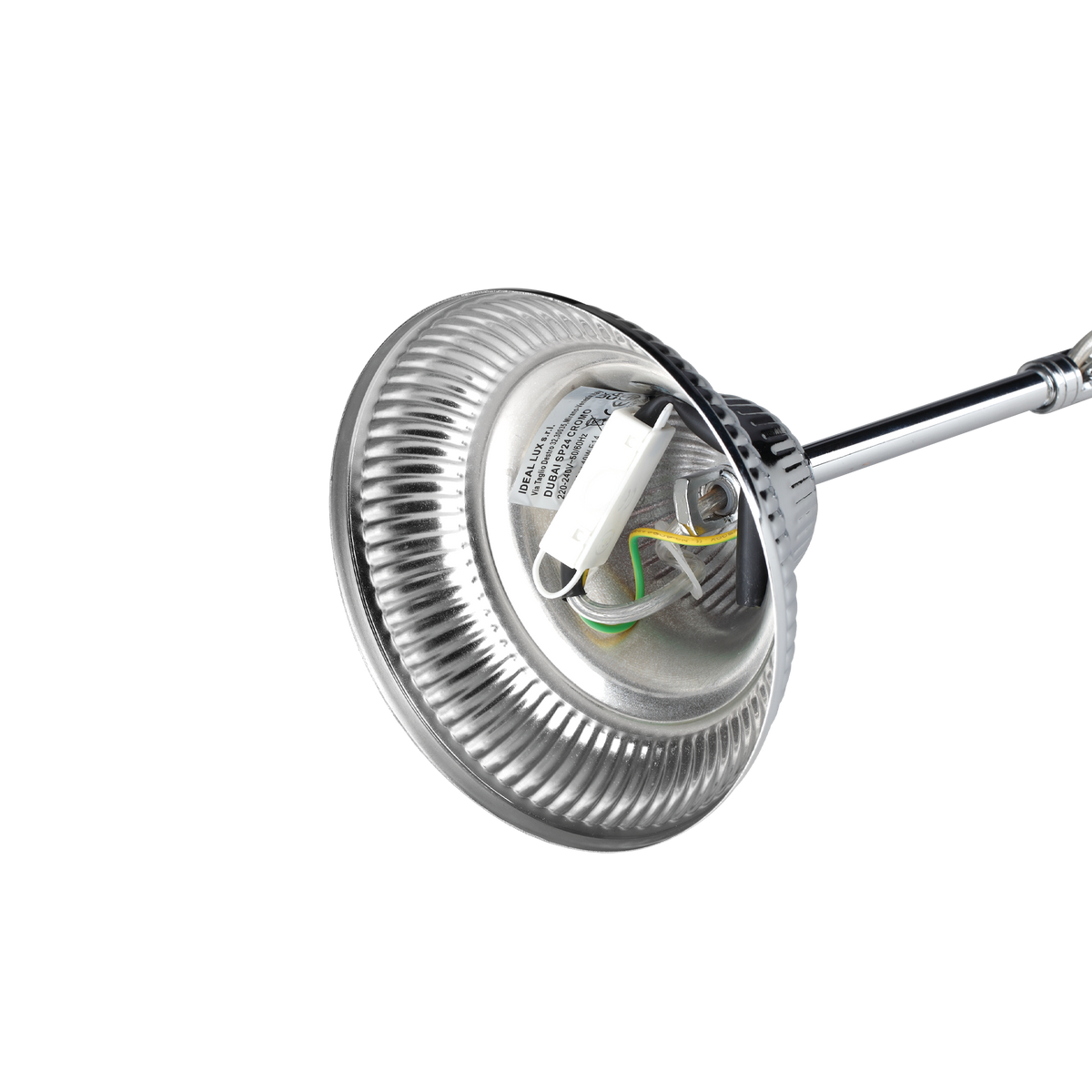 Lustră Ideal Lux Dubai SP24, crom, 243597
