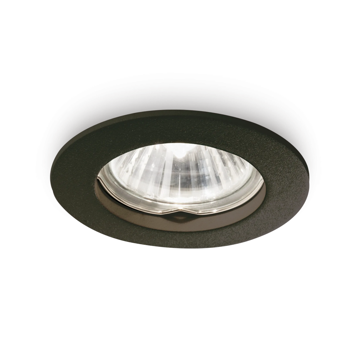 Spot încastrat Ideal Lux Jazz, negru, 243818