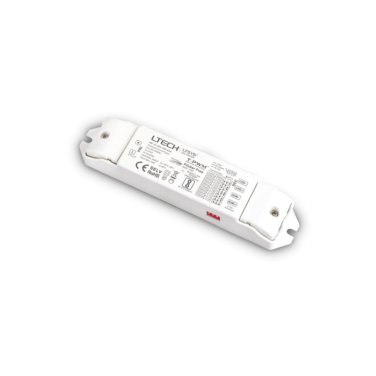Sursă de alimentare LED Ideal Lux Nova Driver DALI/PUSH 12W 300mA, 243986