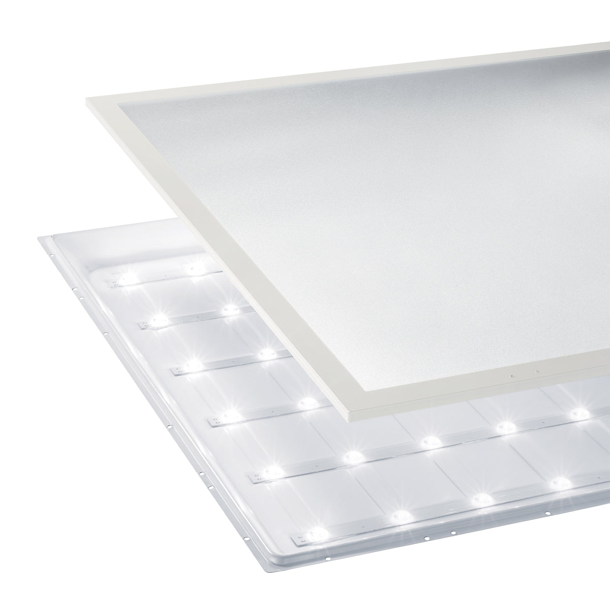 Spot încastrat Ideal Lux LED Panel CR90 4000K, 244181