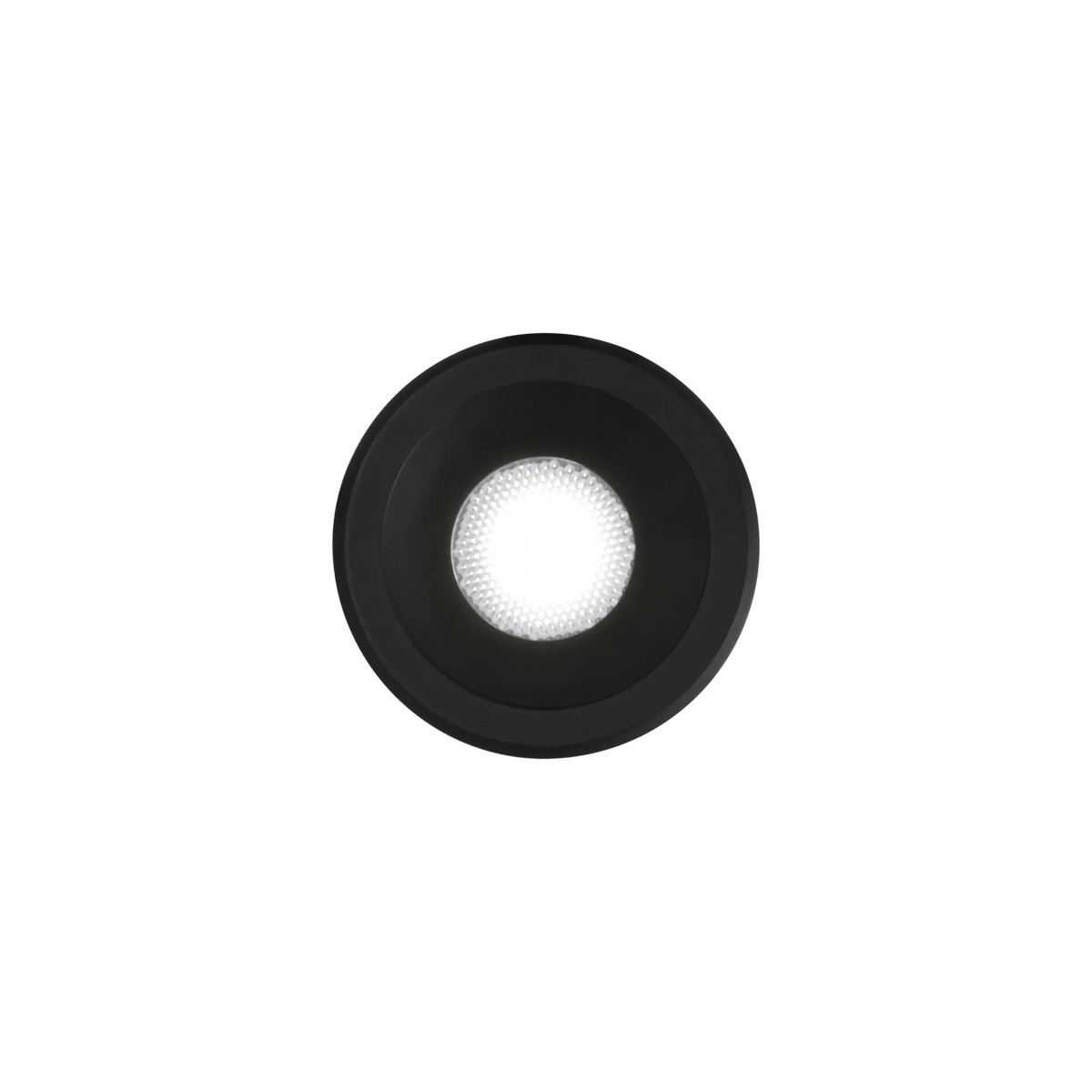Spot încastrat Ideal Lux Virus, negru, 244846