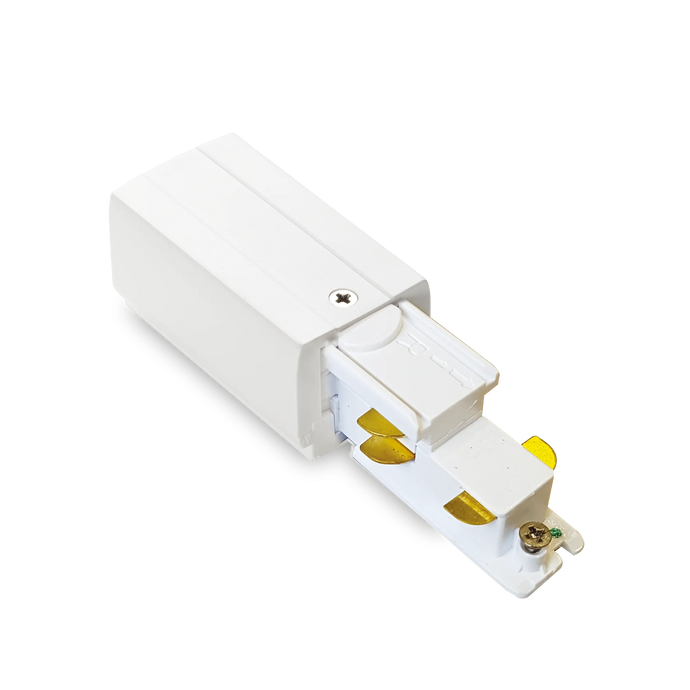 LINK 3-PH T.LESS MAIN CONN END RIGHT DALI 1-10V WH