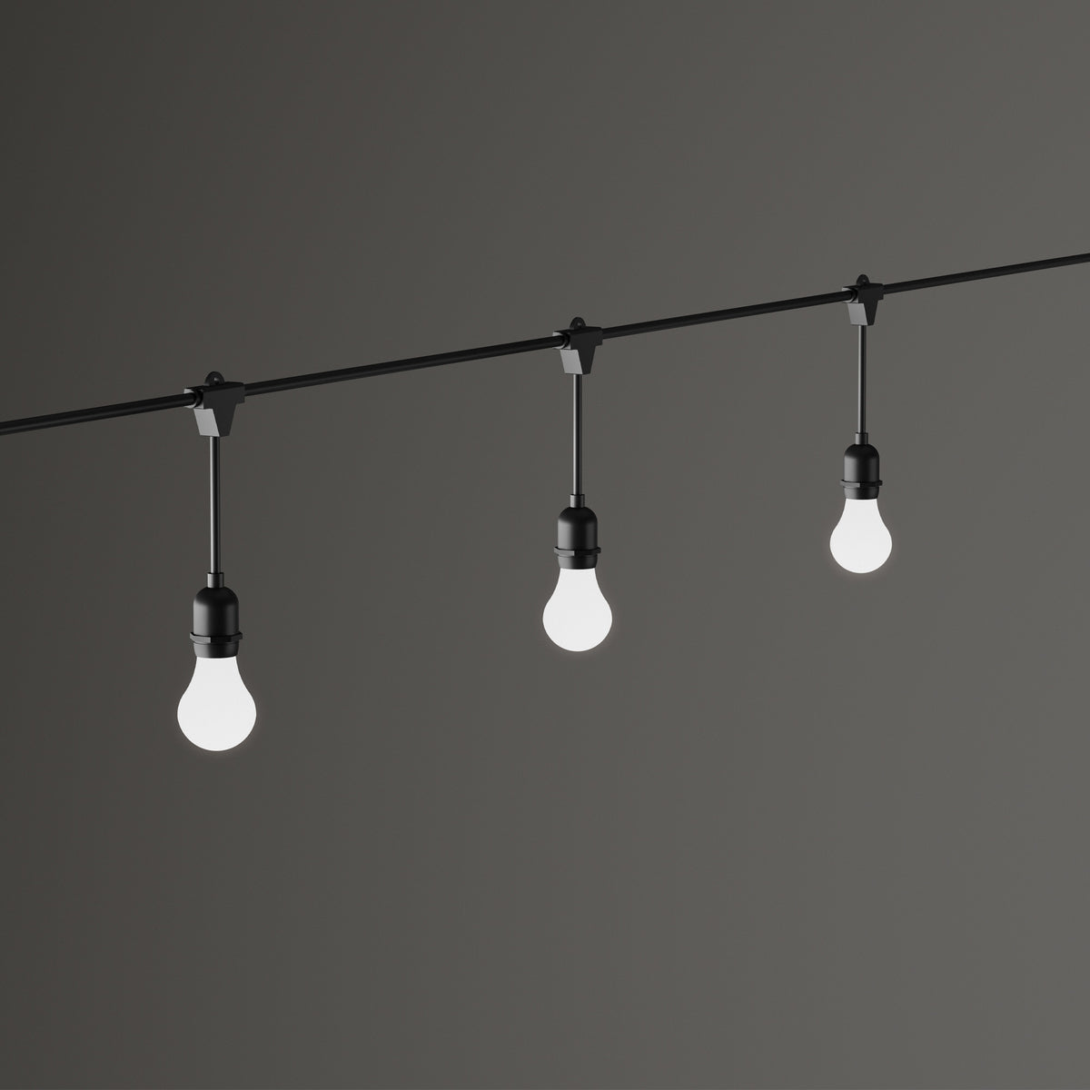 Lustră de exterior Ideal Lux Fiesta SP10, 246796