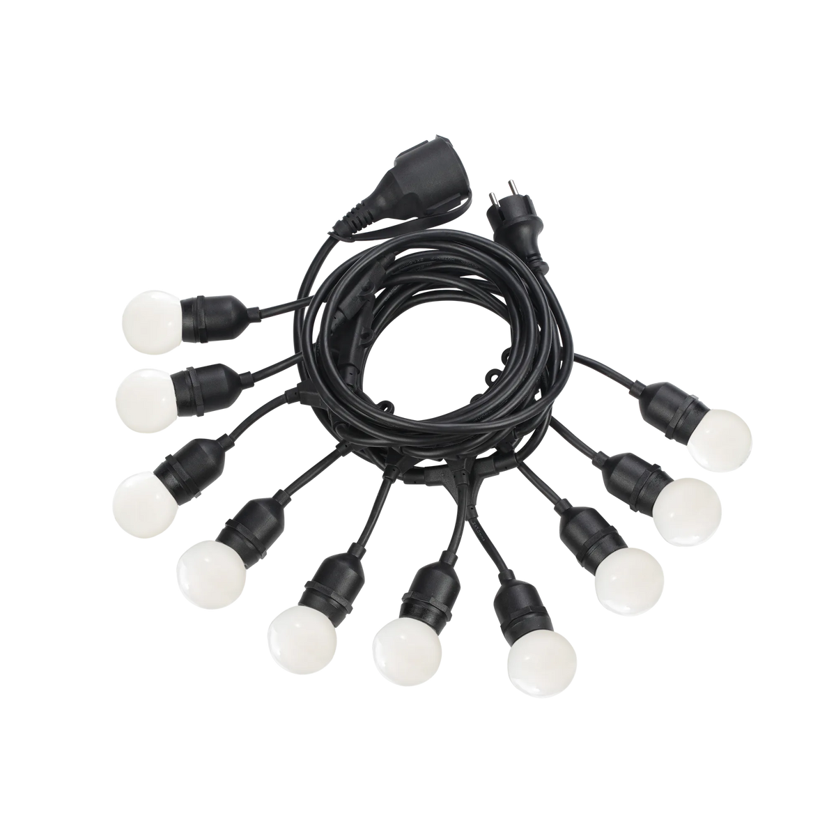 Lustră de exterior Ideal Lux Fiesta SP10, 246796