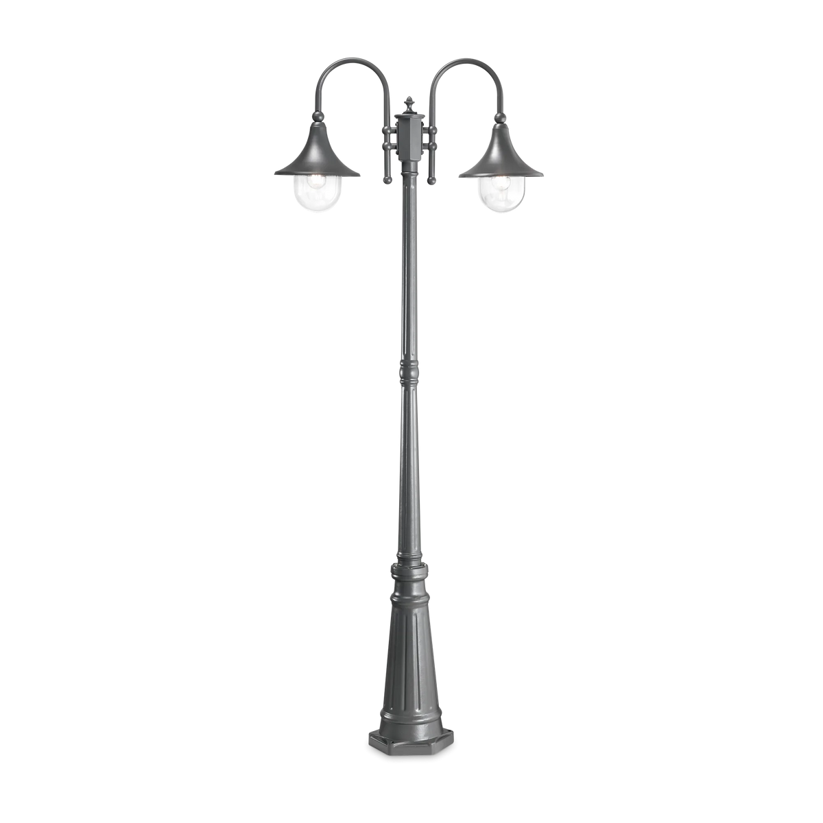 Lampă de exterior Ideal Lux Cima PT2, antracit, 246833