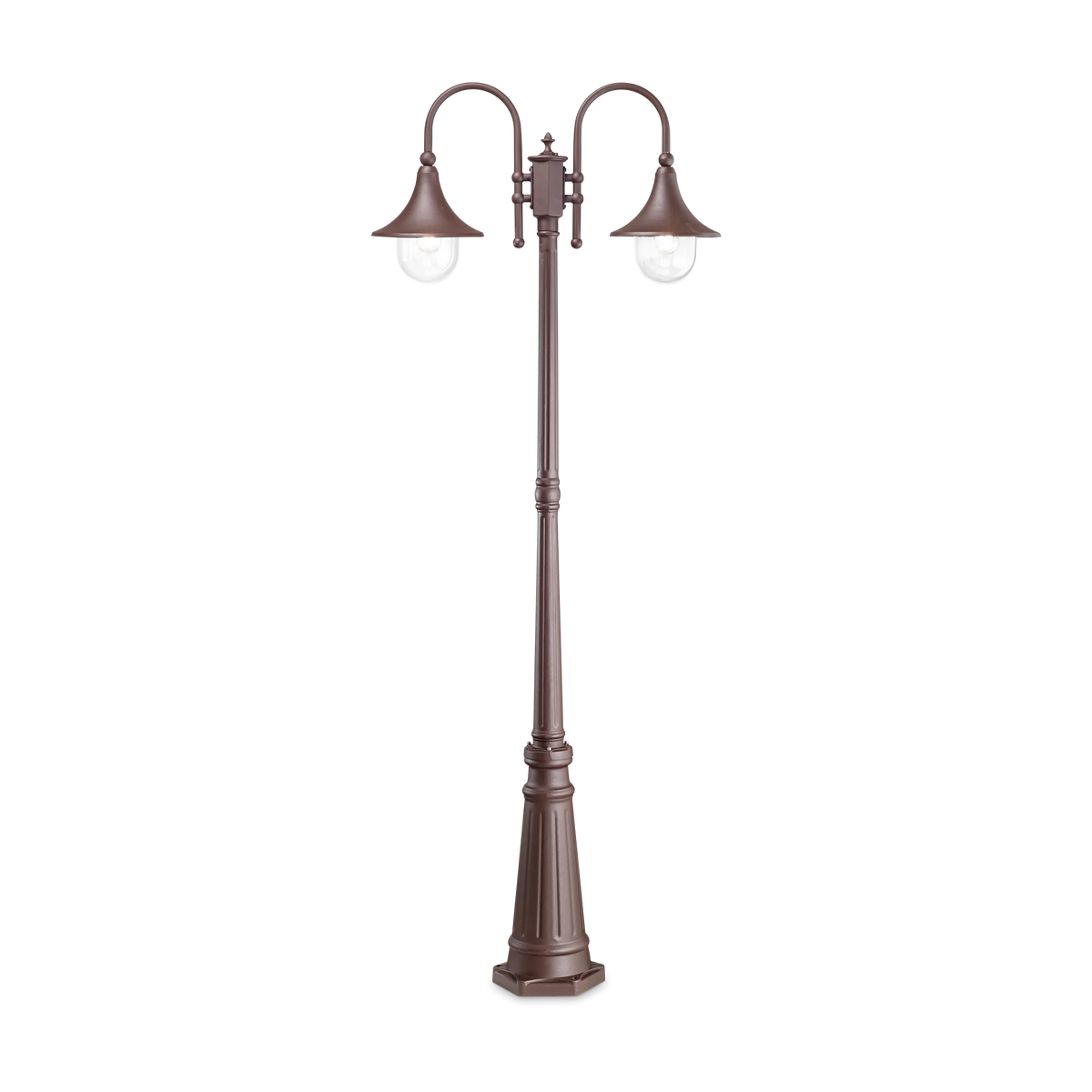 Lampă de exterior Ideal Lux Cima PT2, cafea, 246840