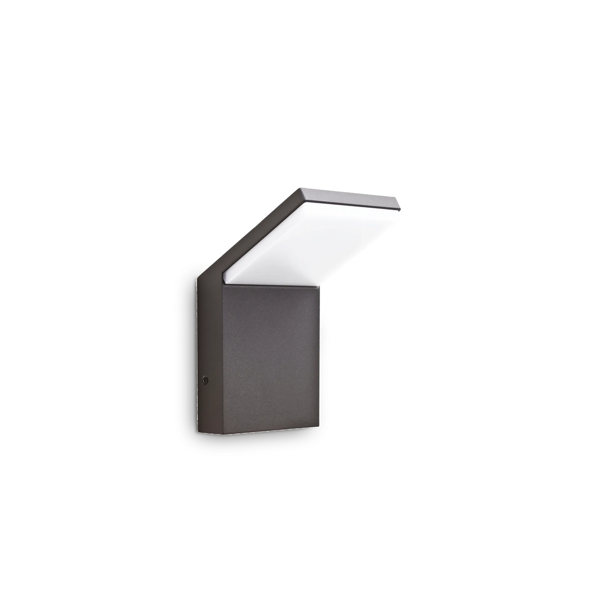 Aplică de exterior Ideal Lux Style 3000K, antracit, 246857