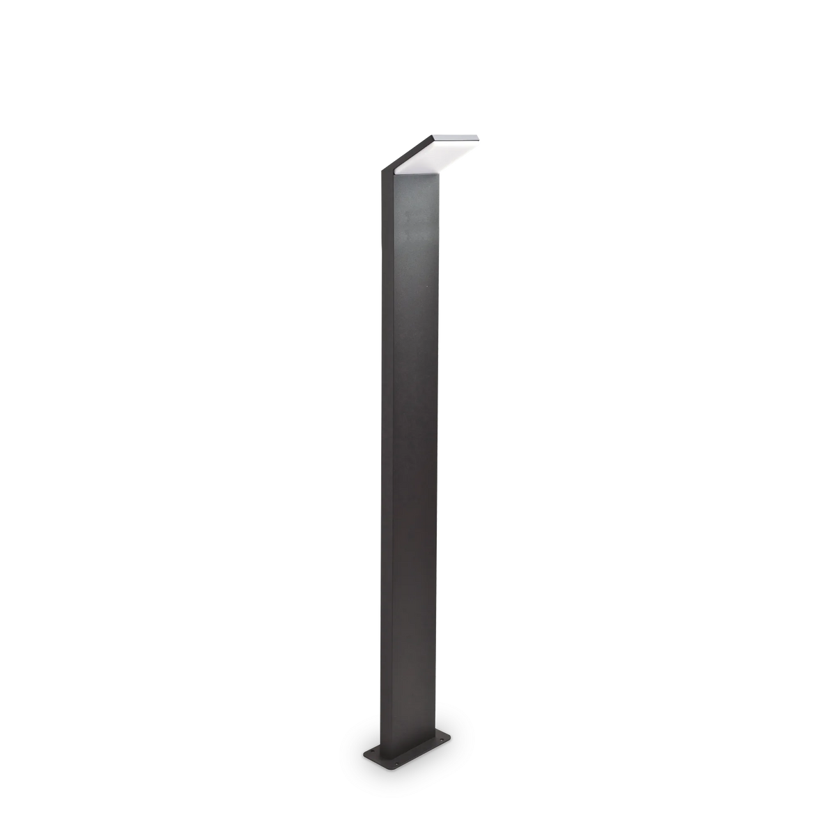 Stâlp de iluminat exterior Ideal Lux Style 3000K, antracit, H100 cm, 246871
