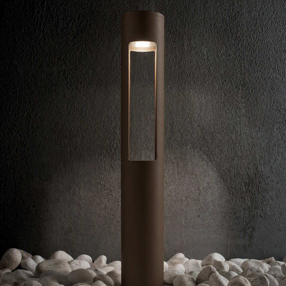 Lampă de exterior Ideal Lux Acqua PT1, cafea, 246918