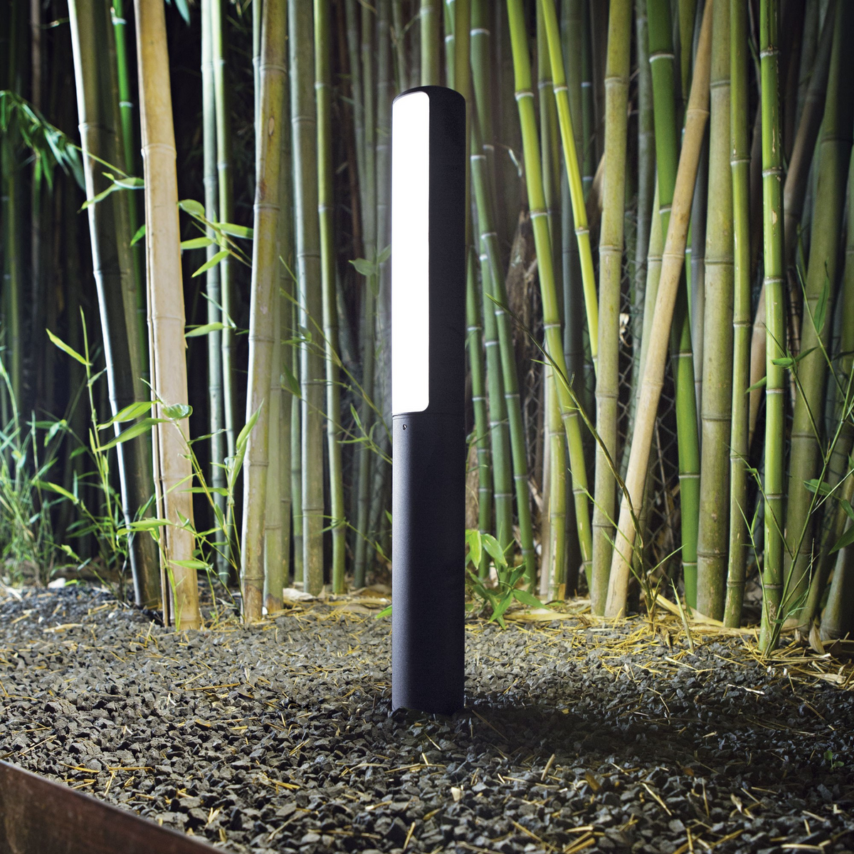 Lampă de exterior Ideal Lux Etere 3000K, antracit, 246932