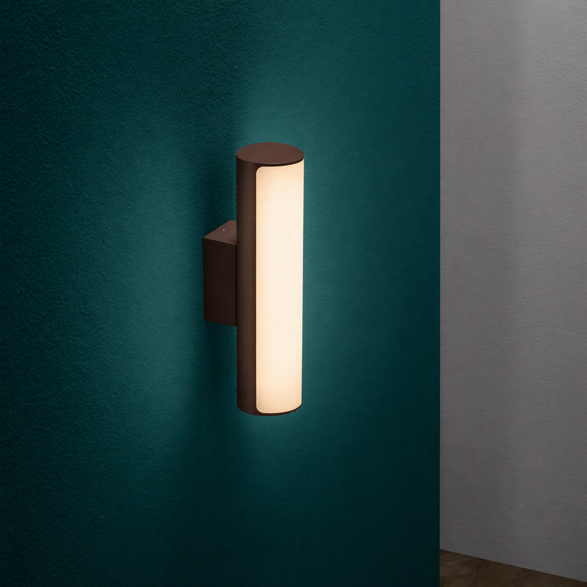 Aplică de exterior Ideal Lux Etere 4000K, cafea, 246949