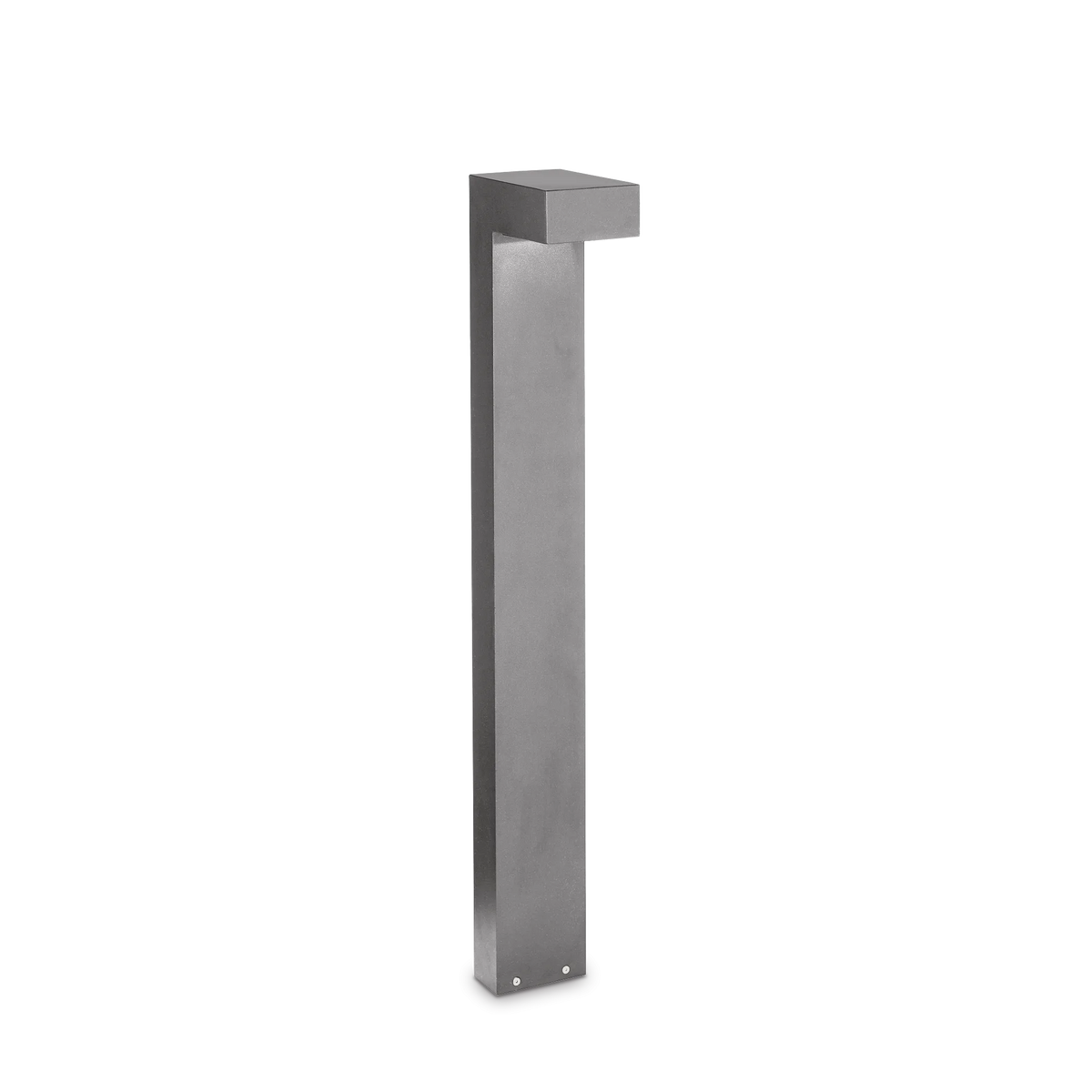 Stâlp de iluminat exterior Ideal Lux Sirio PT2, gri, H80 cm, 246963